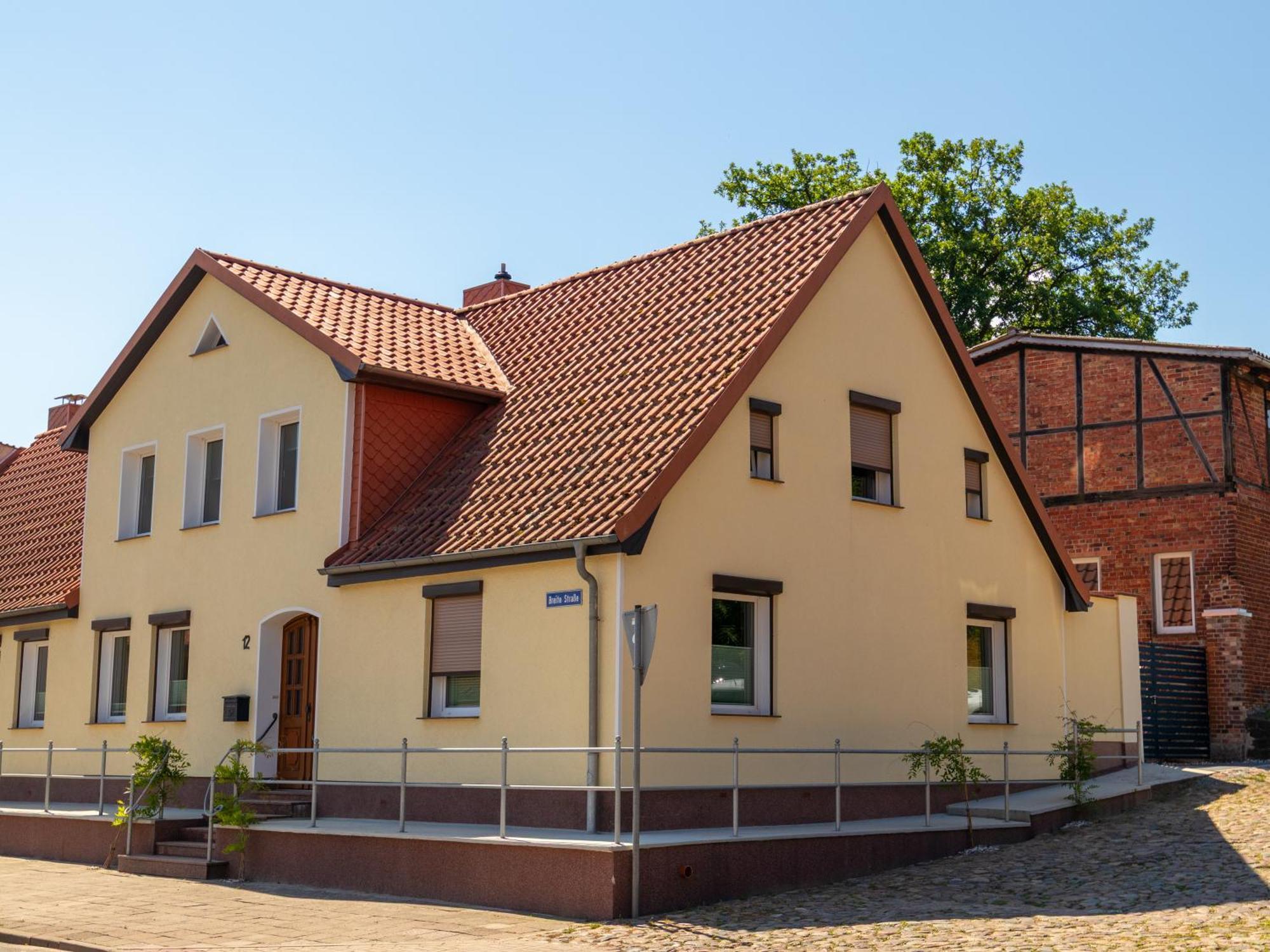 Duggis Feriendomizil Apartman Wolgast Kültér fotó