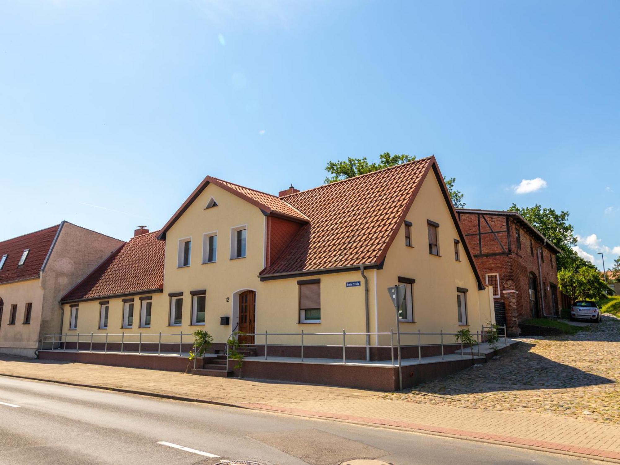Duggis Feriendomizil Apartman Wolgast Kültér fotó
